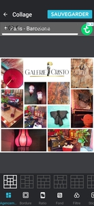 GALERIE CRISTO Saint-Ouen, Décoration intérieur