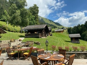 Chalet-Hôtel Les Chalets de la Serraz à La Clusaz La Clusaz, Hotel restaurant