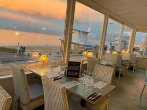 Hôtel Restaurant de la Mer Langrune-sur-Mer, Hotel restaurant, Restaurant
